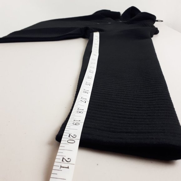 ZeroXposur Black Sport Knit Mock Turtleneck Sweater - Picture 7 of 16